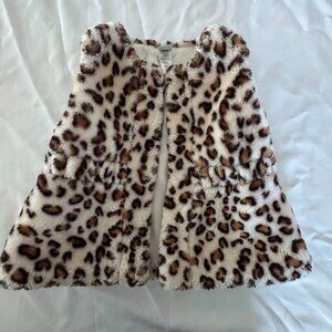 Toddler Faux Fur Vest